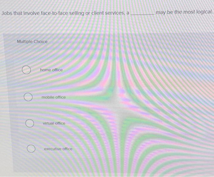 Solved Which of the following is an example of an episodic | Chegg.com