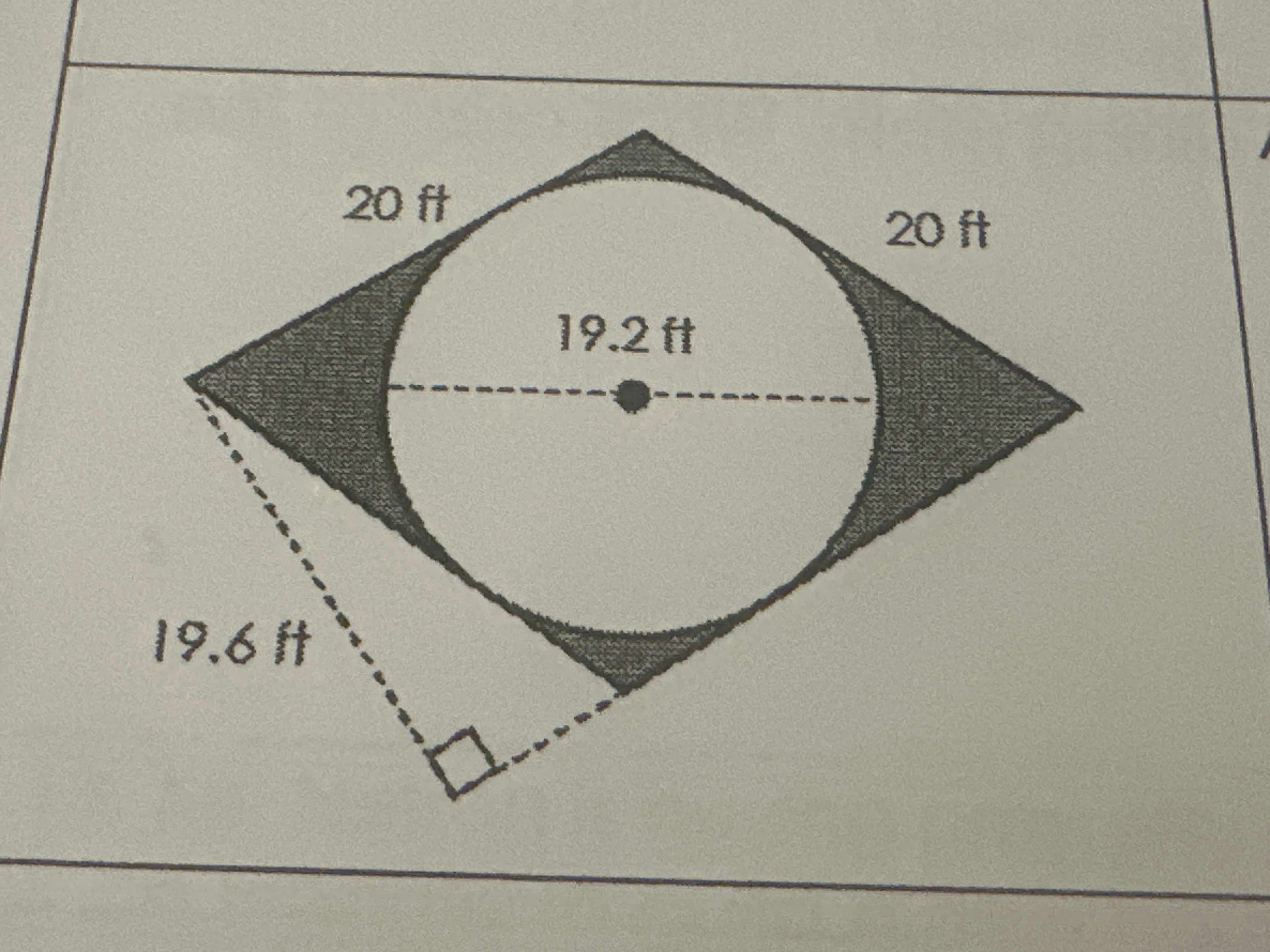 Find The Area Of The Shaded Region Chegg - 5a38f5i