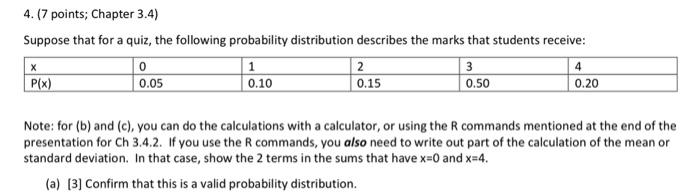 Solved Note: for (b) and (c), you can do the calculations | Chegg.com