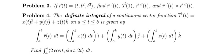 Problem 3 If F T T T2 T Find T 7 1 Chegg Com