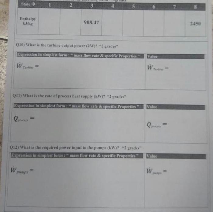 Solved Please solve it step by step and all the blanks , I | Chegg.com
