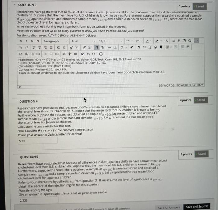 Solved Save Answer QUESTION 6 4 points Researchers have | Chegg.com