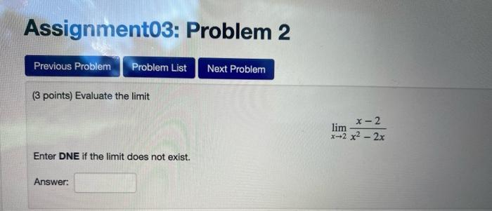Solved Assignment03: Problem 2 Previous Problem Problem List | Chegg.com