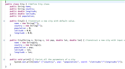 java: read the mass data and find the number of... Solved The java classes for reading in live earthquake data | Chegg.com