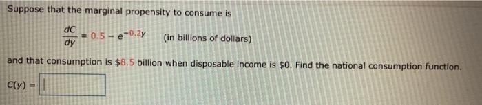 Solved Suppose that the marginal propensity to save is ds 1 | Chegg.com