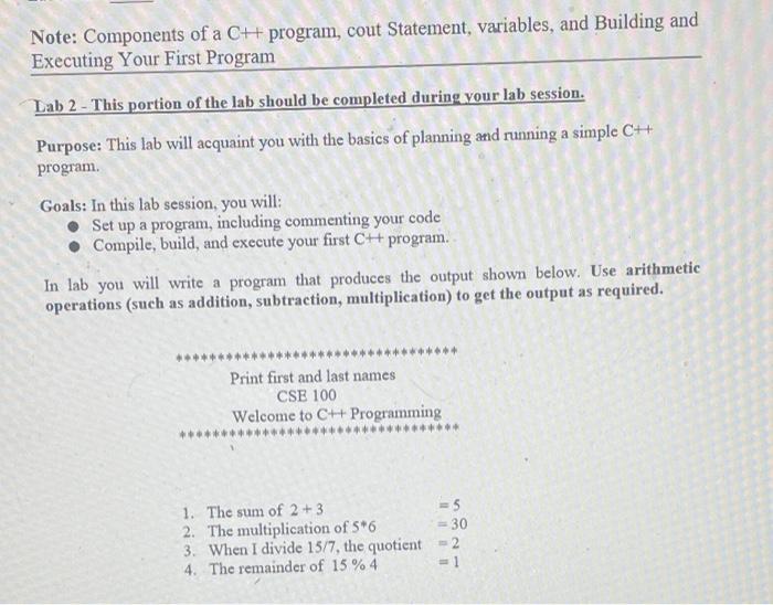 note-components-of-a-c-program-cout-statement-chegg