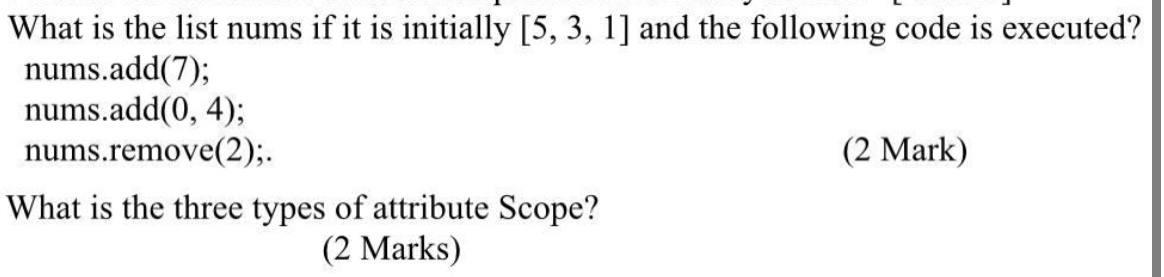 solved-what-is-the-list-nums-if-it-is-initially-5-3-1-chegg