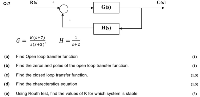 Solved Q 7 R S C S Gs G H Hs G 66 3 Hasta 1 A Chegg Com