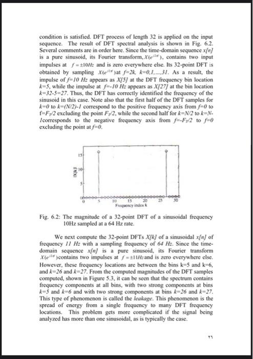 Solved Course Title: Digital Signal Processing Experiment 6 | Chegg.com