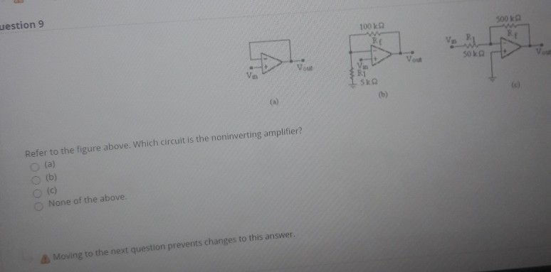 Solved Question 7 For this cascade amplifier, the input | Chegg.com