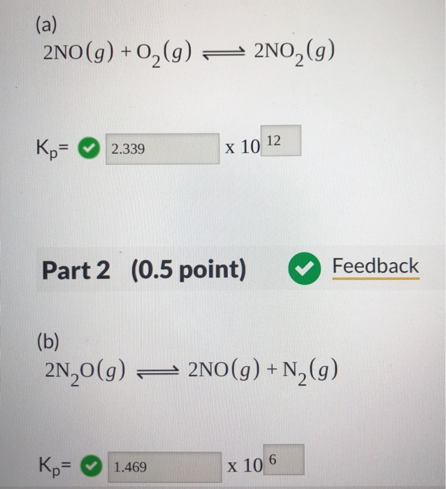Solved I got the first two parts of this problem right, but | Chegg.com