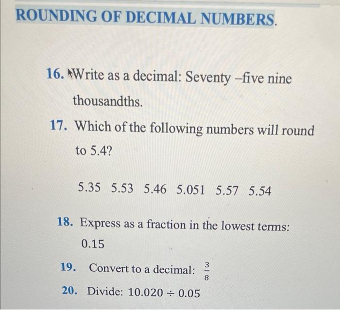 how do you write 17 50 as a decimal