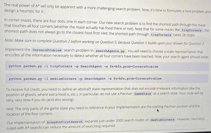 Solved A The Real Power Of At Will Only Be Apparent With A Chegg