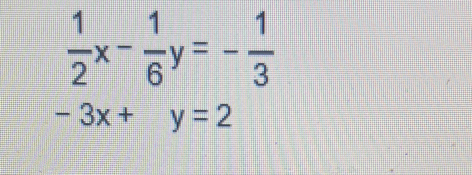 solved-12x-16y-13-3x-y-2-chegg