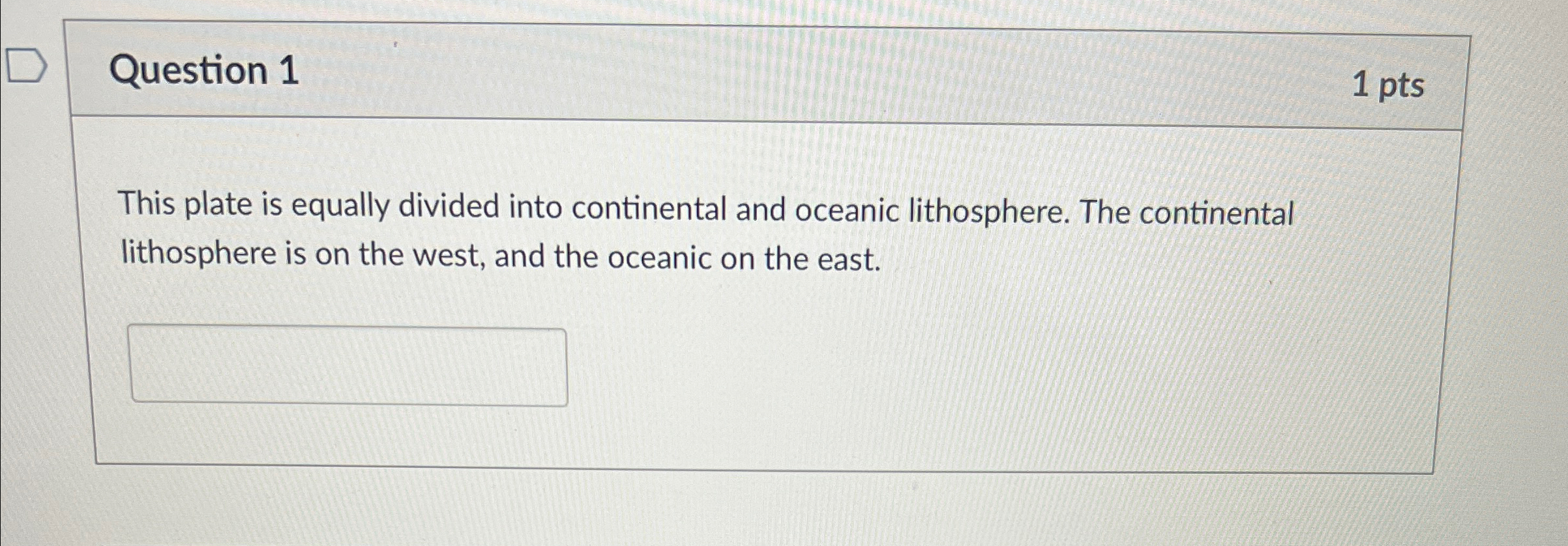 Solved Question 11 ﻿ptsThis plate is equally divided into | Chegg.com