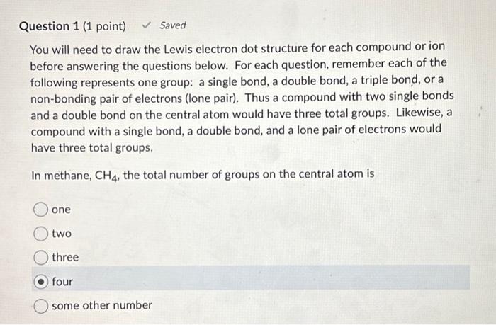 Solved You will need to draw the Lewis electron dot | Chegg.com