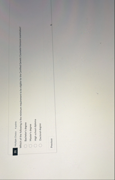 Solved Multiple Choice 4 ﻿pointsWhich of the following Is | Chegg.com