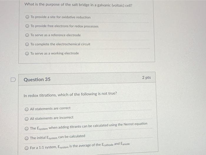 solved-what-is-the-purpose-of-the-salt-bridge-in-a-galvanic-chegg