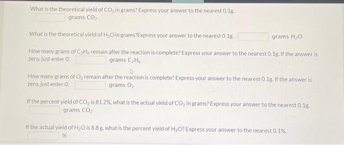 Solved Consider the following chemical reaction: | Chegg.com