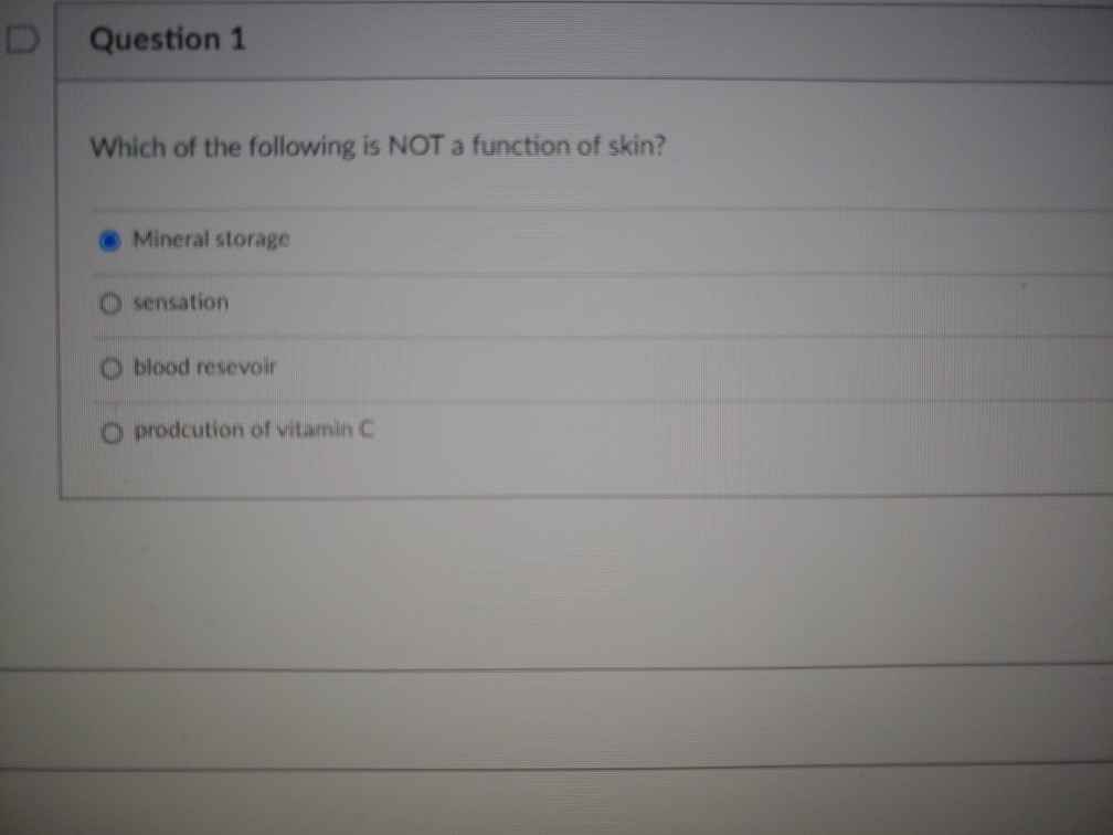 Solved Question 1 Which of the following is NOT a function | Chegg.com