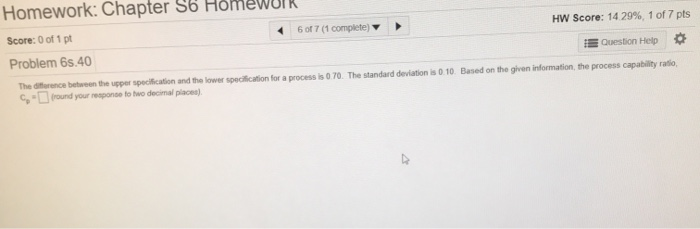 Solved Homework: Chapter 56 HomeWUIK HW Score: 14 29%, 1 of | Chegg.com