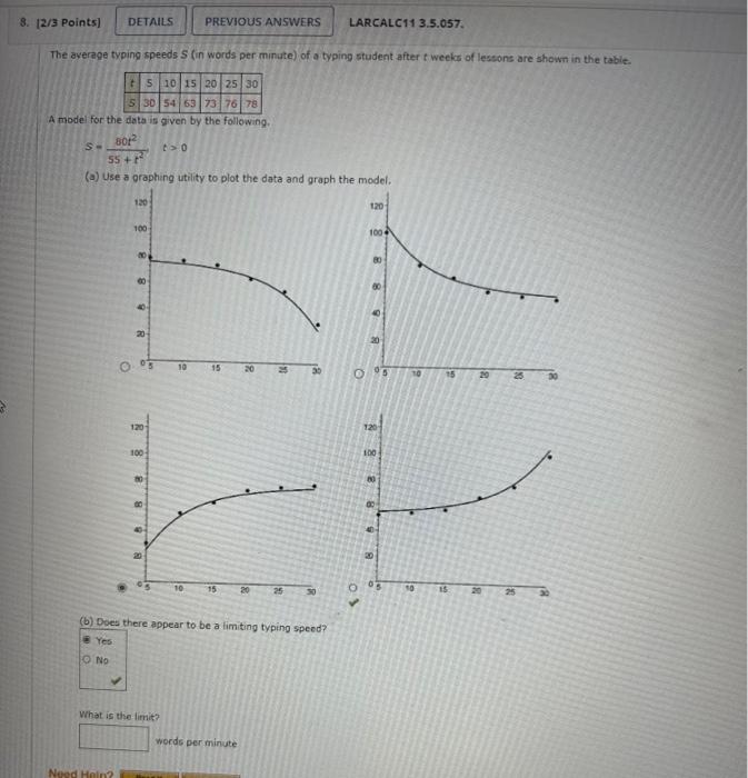 solved-the-average-typing-speeds-s-in-words-per-minute-of-chegg