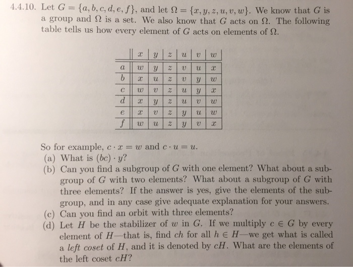 Solved 4 4 10 Let G A B C D E F And Let 12 Chegg Com