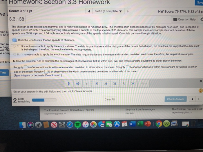 lesson 7.3 homework answer key