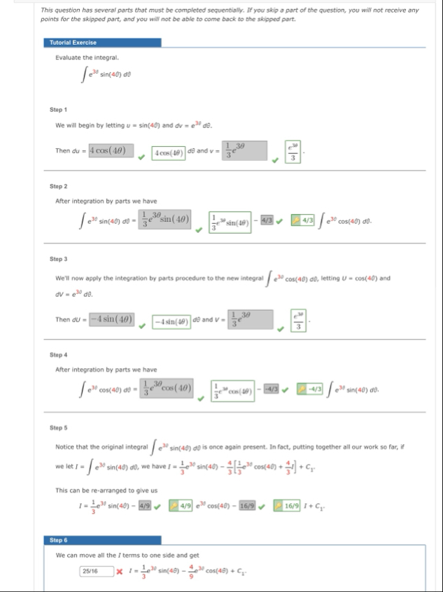 Solved This question has several parts that must be | Chegg.com