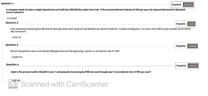 Solved Question 1 10 points Saved A company wants to make a | Chegg.com
