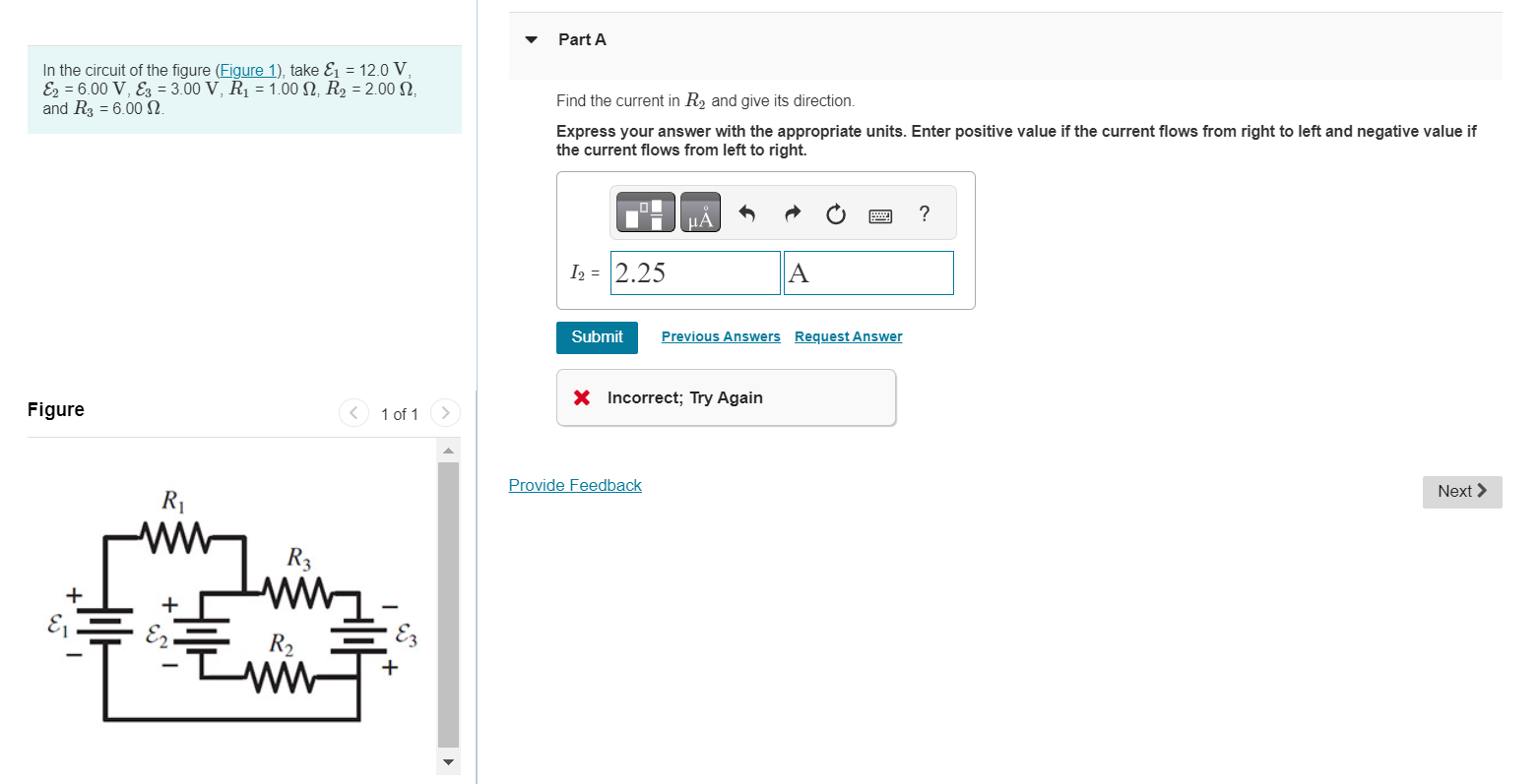 Solved In the circuit of the figure (Figure 1), ﻿take | Chegg.com