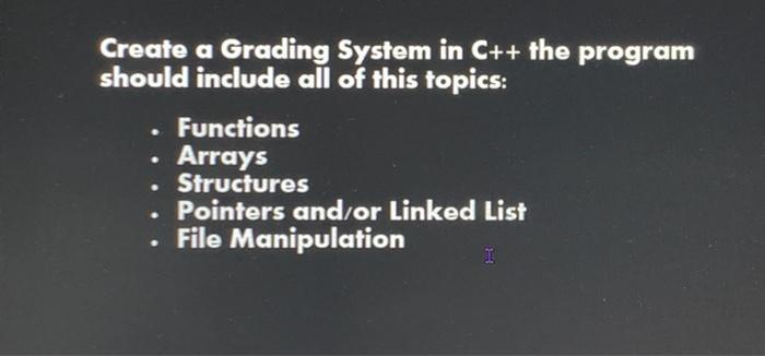 Solved Please Help me. Please Help me.Create a Grading | Chegg.com