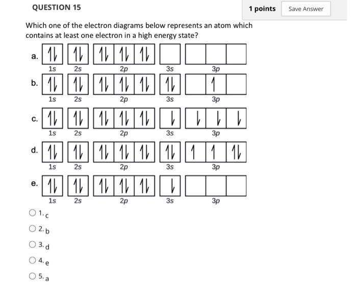 Solved QUESTION 15 1 points Save Answer Which one of the | Chegg.com