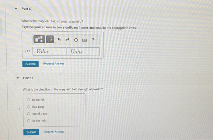 Solved Figure 1 of 1What is the magnetic field strength at | Chegg.com