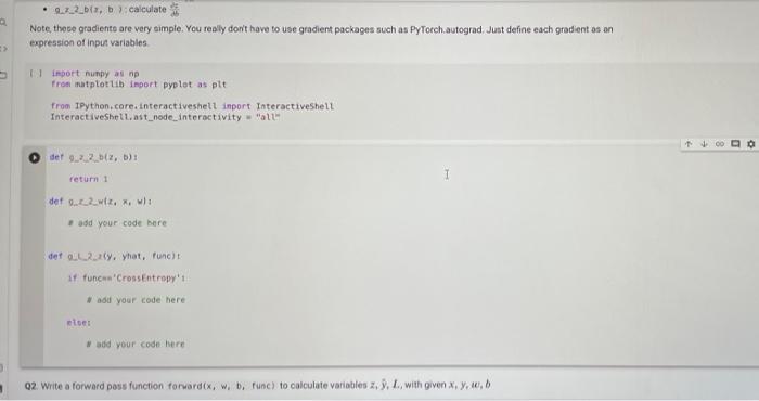 Solved - HW 1: Math Foundation and Programming This | Chegg.com