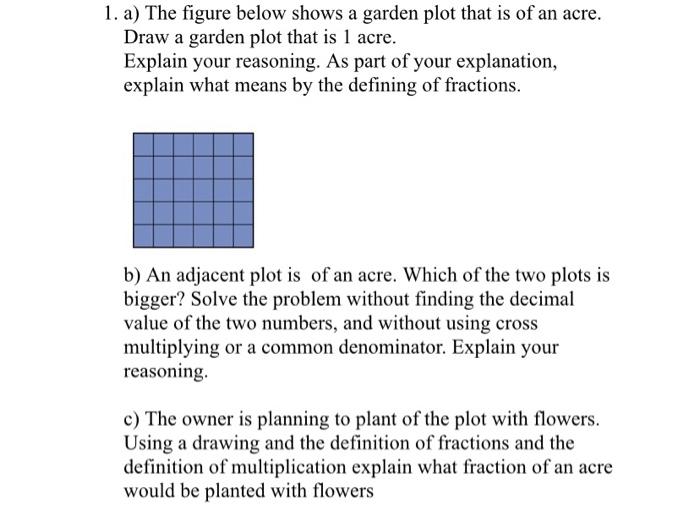 solved-1-a-the-figure-below-shows-a-garden-plot-that-is-of-chegg