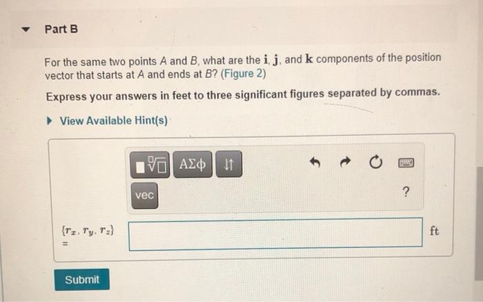 Solved Learning Goal: To identify the correct notation for a | Chegg.com