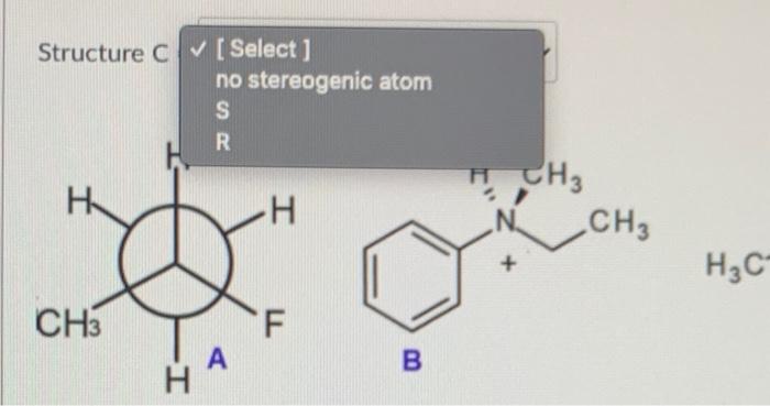Solved analyze the each of the following structures and | Chegg.com