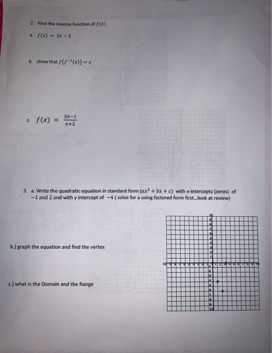 8 6 Standardized Test Prep Factoring Ax2 Bx C Answer Key