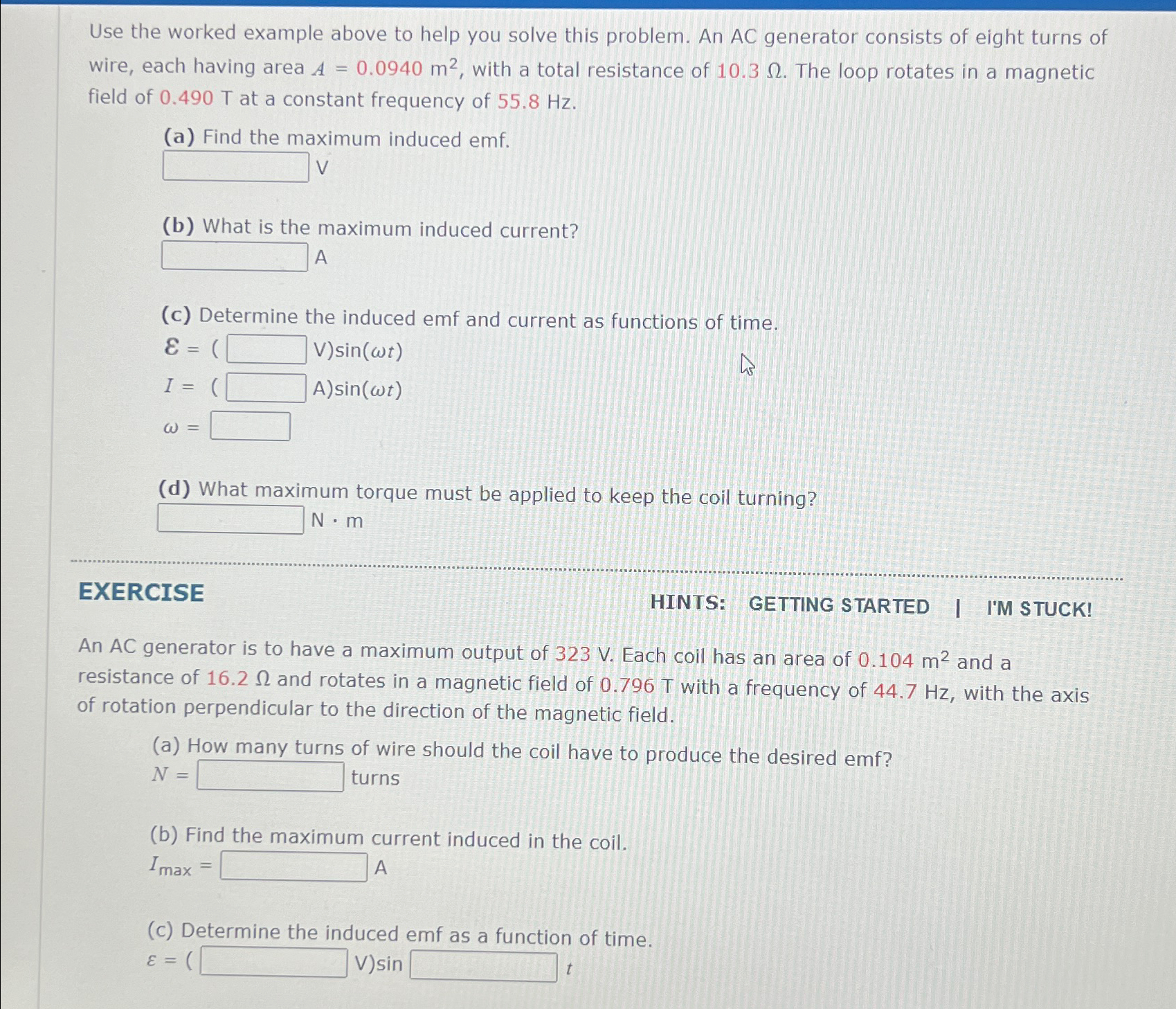 Solved Use the worked example above to help you solve this | Chegg.com