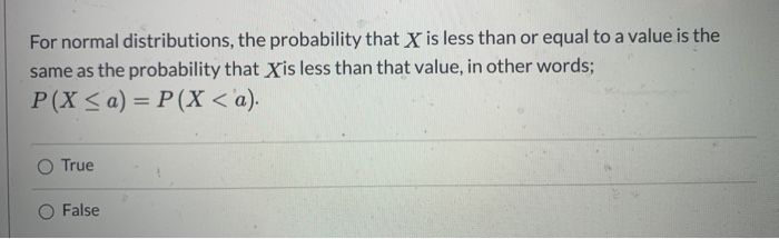 solved-for-normal-distributions-the-probability-that-x-is-chegg