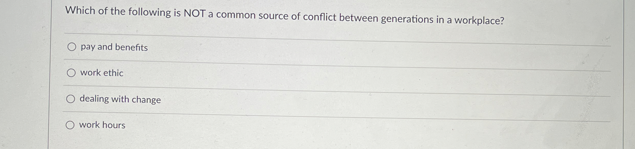 Solved Which of the following is NOT a common source of | Chegg.com