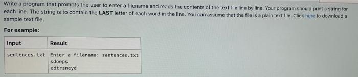 Solved Write a program that prompts the user to enter a | Chegg.com