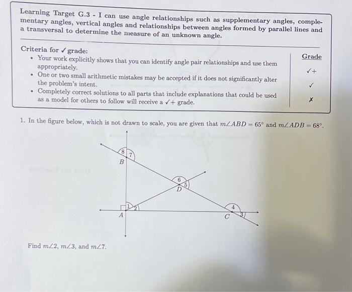 Learn What Is Angle Relationships In Triangles