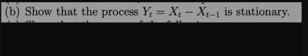 Solved Consider Stochastic Process (Xt,t∈Z), Defined By | Chegg.com