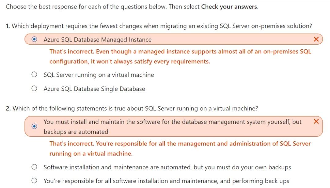 Solved Choose the best response for each of the questions | Chegg.com