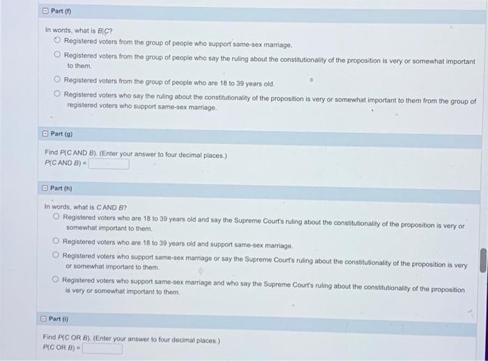 A Field Poll Survey reported that 51% of registered | Chegg.com