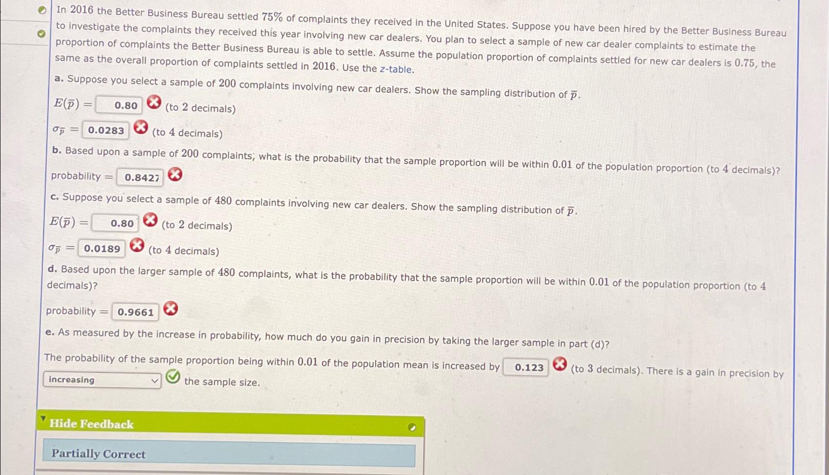 Solved Stats | Chegg.com