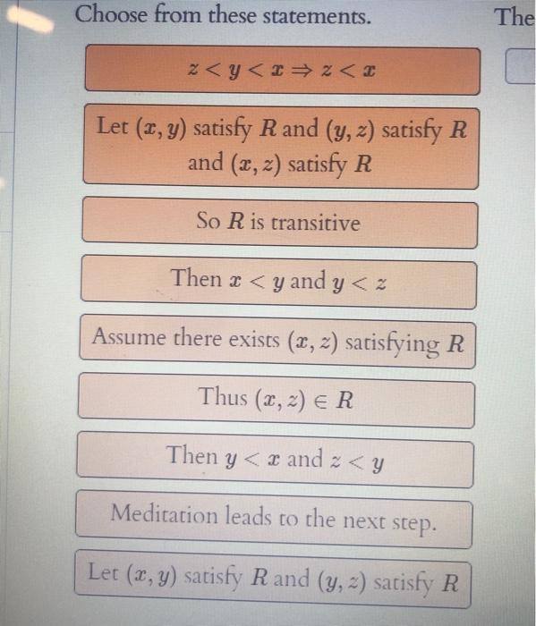 Solved Order 5 of the following sentences so that they form | Chegg.com