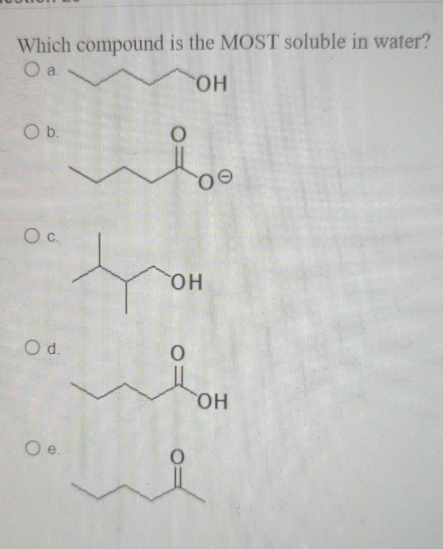 Solved Which of the following compounds is a valid Lewis | Chegg.com